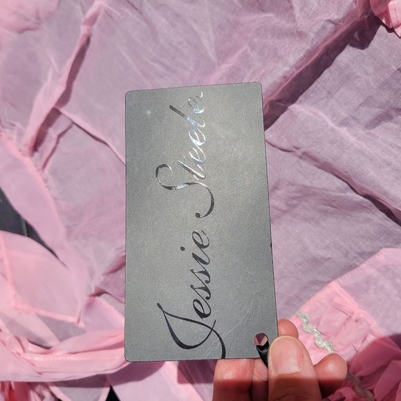 Jessie Steele Limited Edition Fancy Apron ~ NWT ~ Pretty Pink ~ OSFM ~ MCM Vibe - Picture 5 of 13